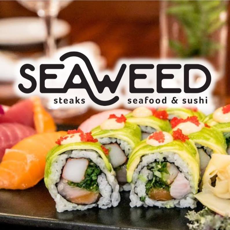 Seaweed Steaks, Seafood & Sushi