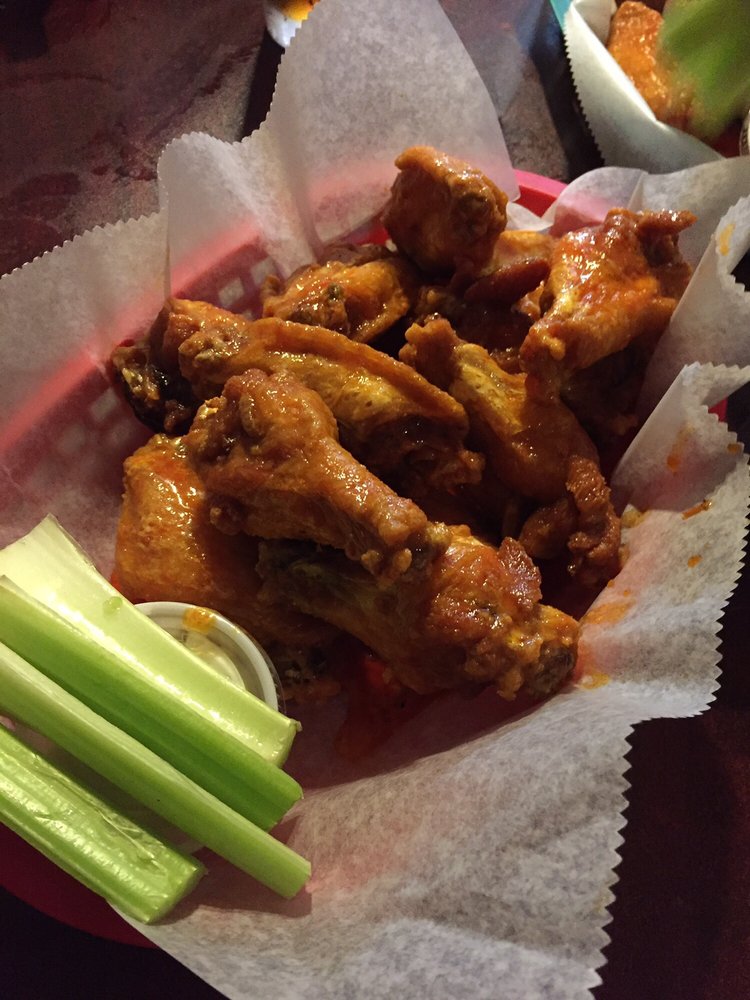 Happy hour menu