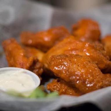 Happy hour menu
