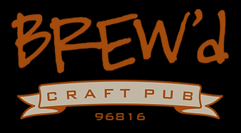 BREW'd craft pub