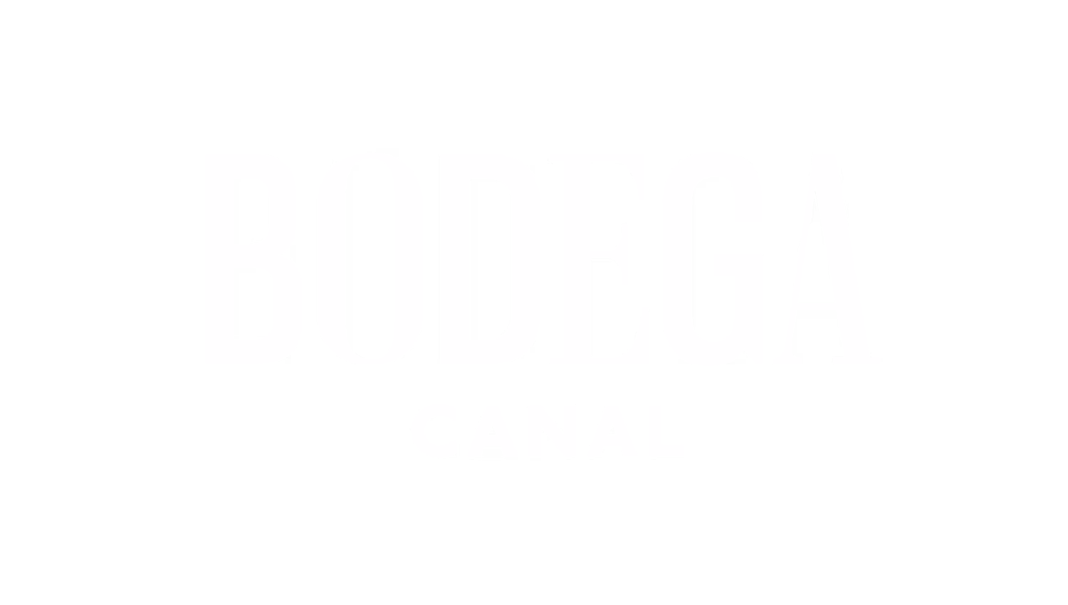 Bodega Canal