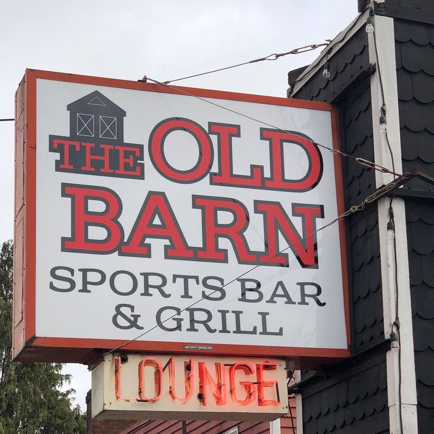 The Old Barn