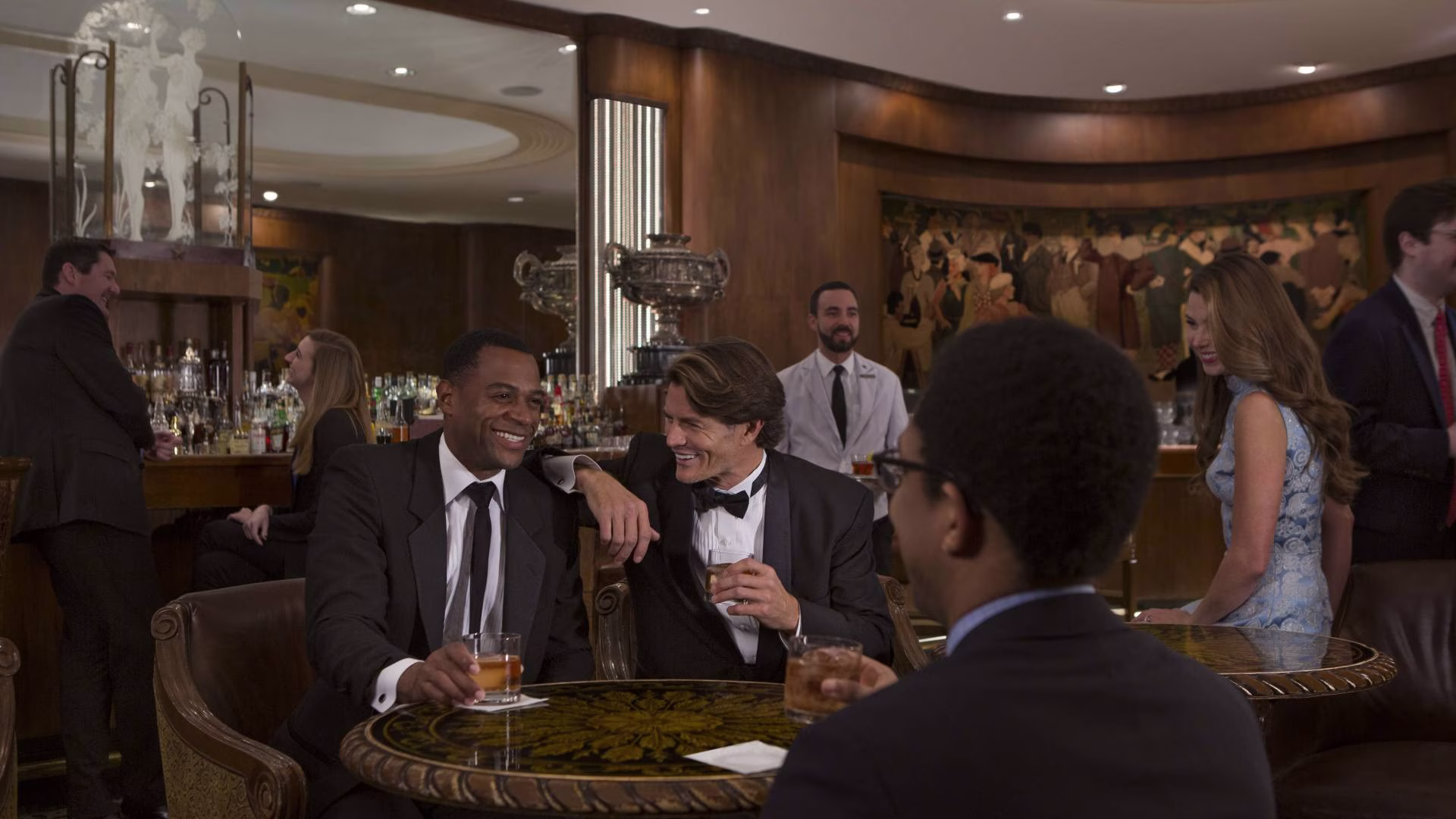 The Sazerac Bar