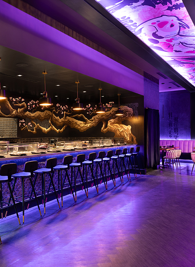 TEN Sushi + Cocktail Bar
