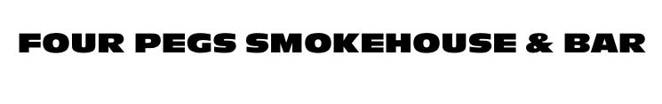 Four Pegs Smokehouse and Bar