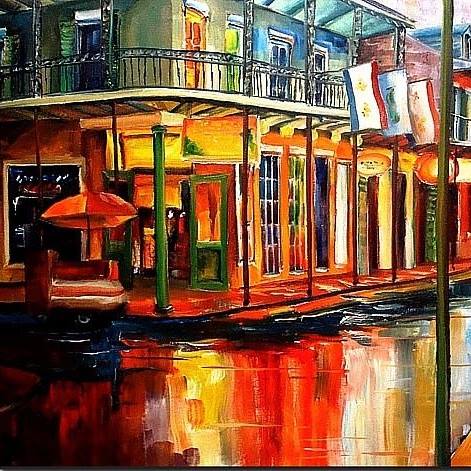 The Bourbon Street Barrel Room
