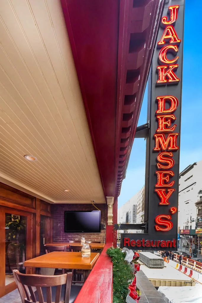 Jack Demsey's