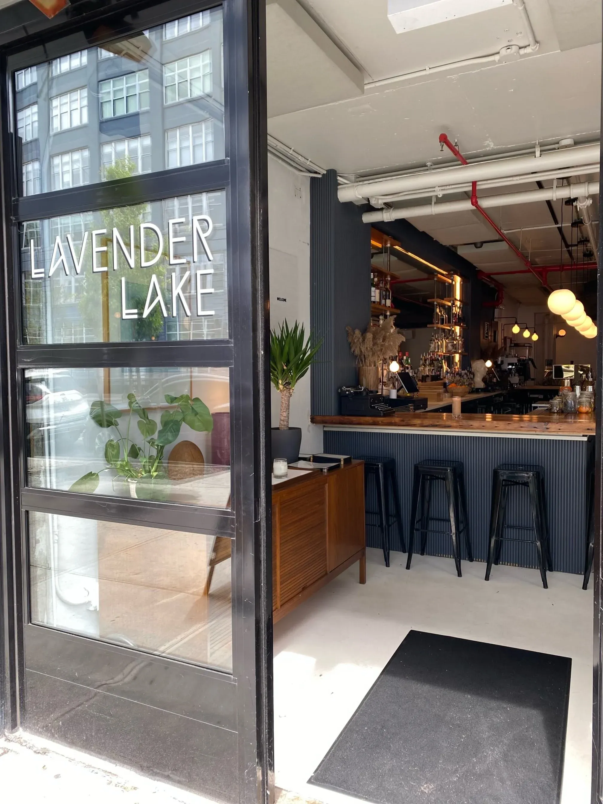 Lavender Lake
