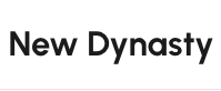 New Dynasty