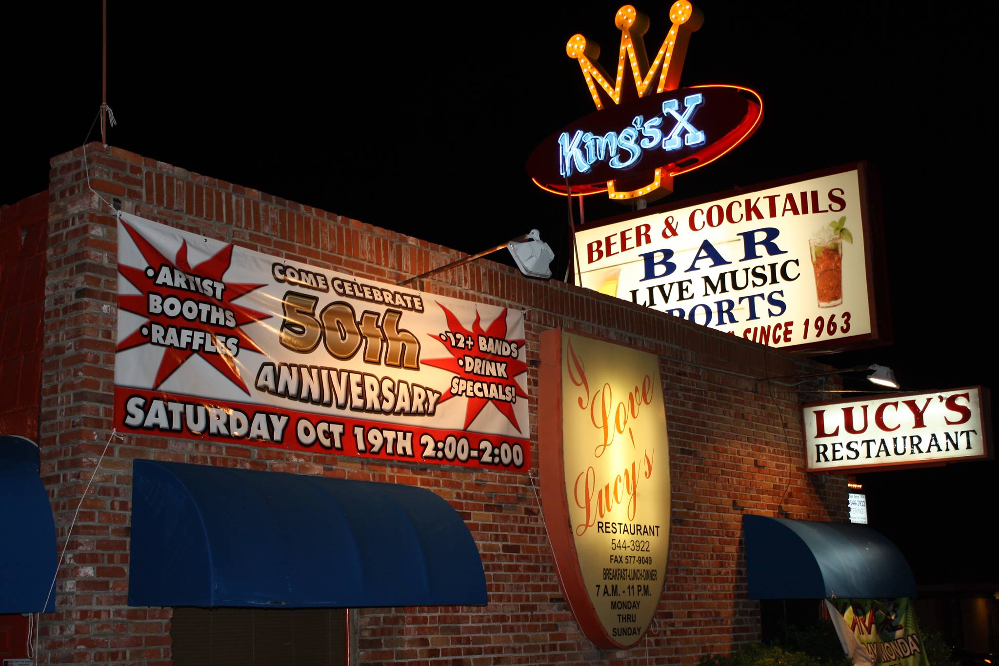 King's X Bar