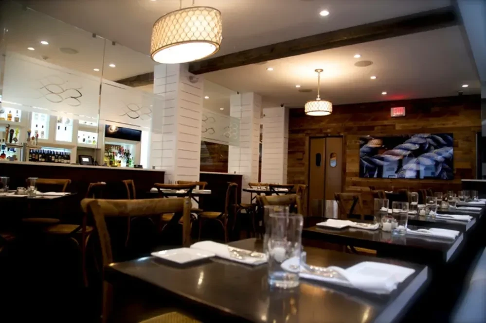Fish Restaurant + Bar