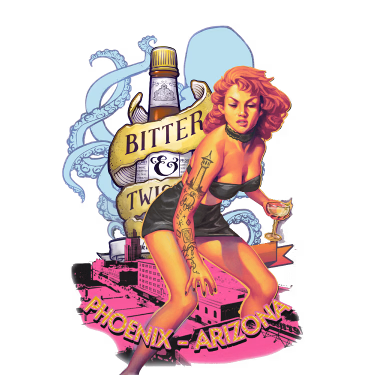 Bitter & Twisted Cocktail Parlour
