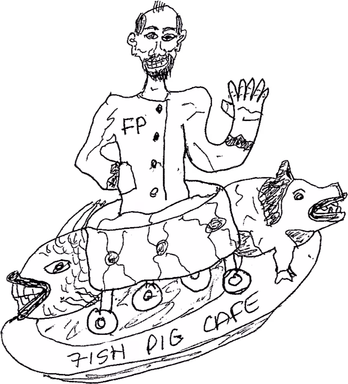 Syd's FishPig Cafe
