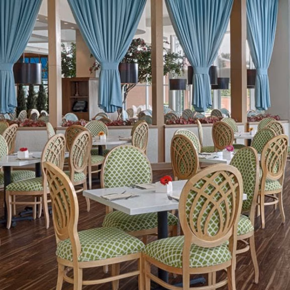 Cafe in the Park