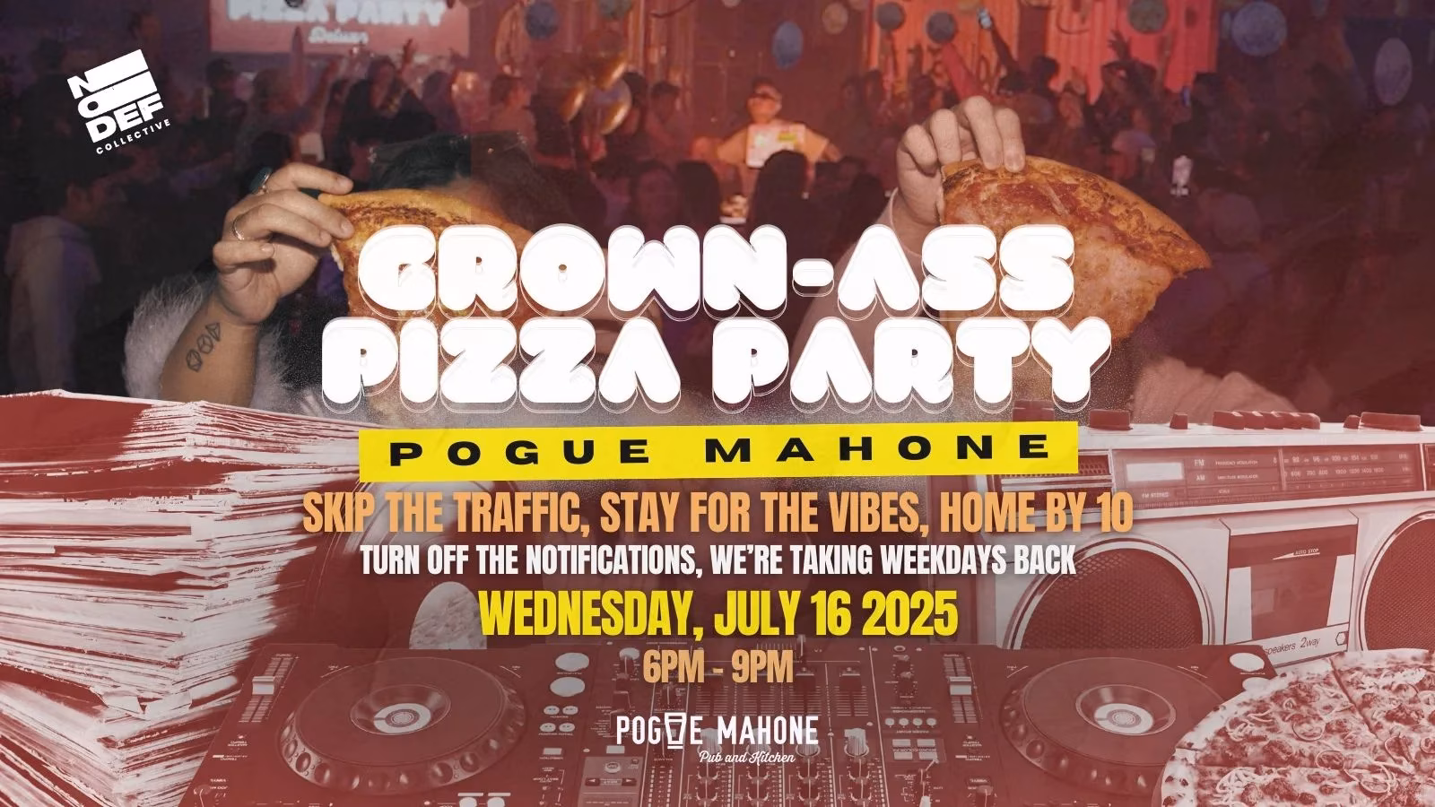 Pogue Mahone Pub & Kitchen