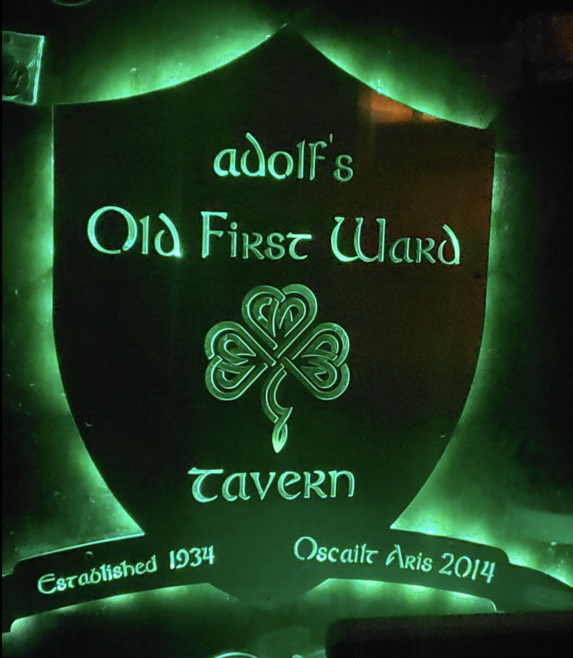 Adolf's Old First Ward Tavern