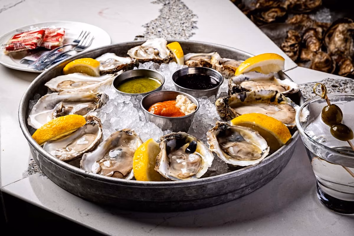 Whiskey & Oyster