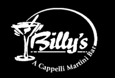 Billy's - A Cappelli Martini Bar