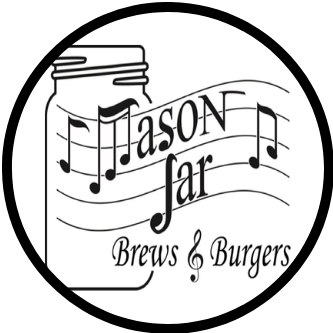 Mason Jar Brews and Burgers