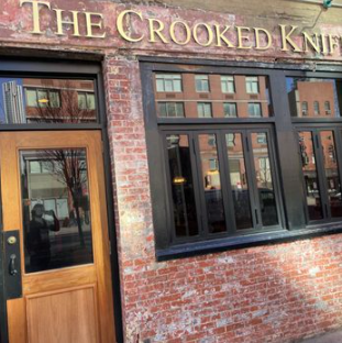 The Crooked Knife