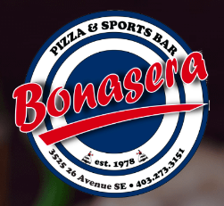Bonasera Pizza & Sports Bar SE
