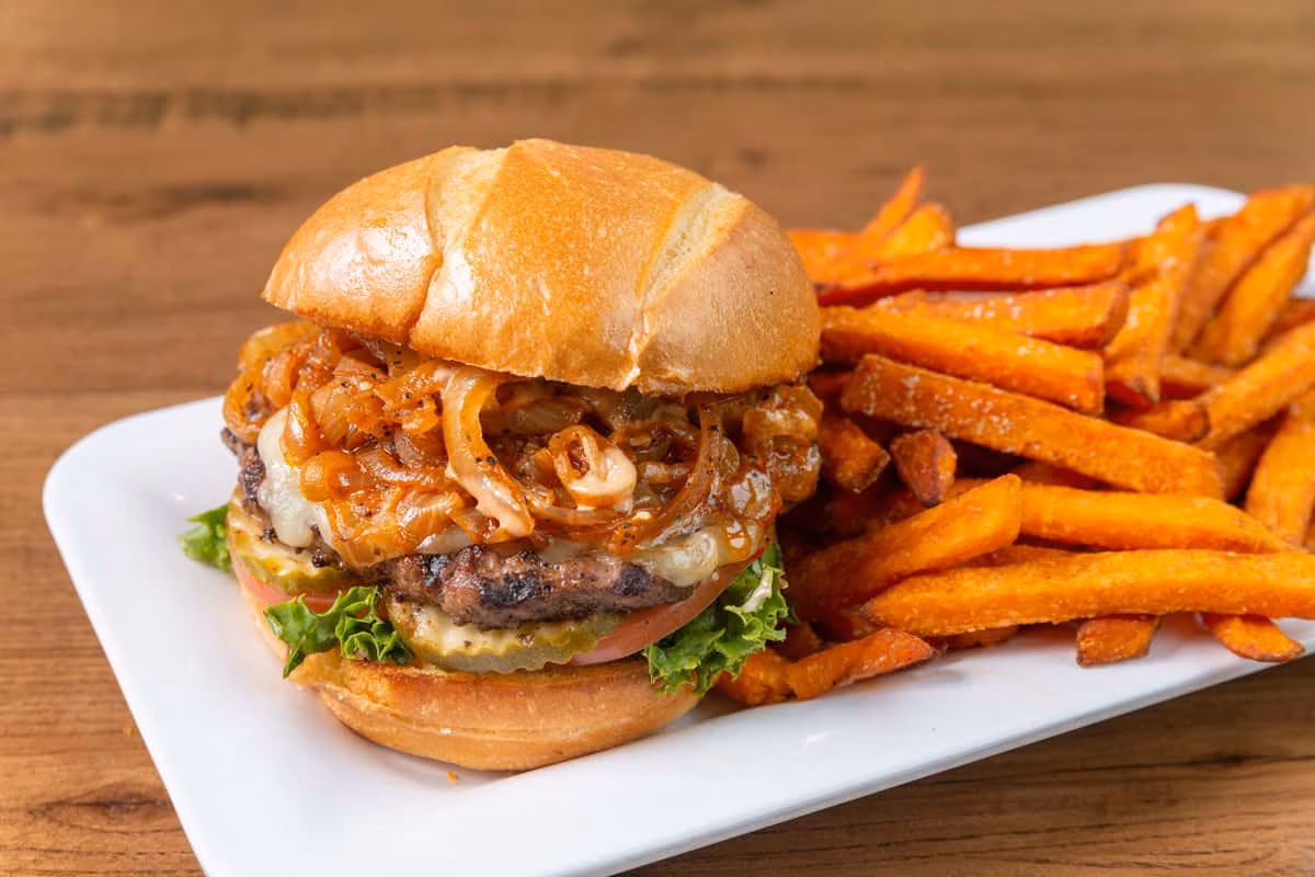 Blazing Onion Burger Co.
