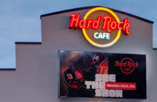Hard Rock Cafe Niagara Falls USA