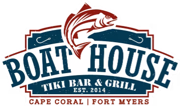 The Boathouse Tiki Bar & Grill - Fort Myers