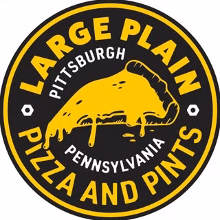 Large Plain Pizza and Pints